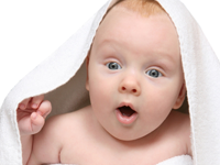 赤ちゃんのアトピーの原因と予防法、肌に優しい肌着