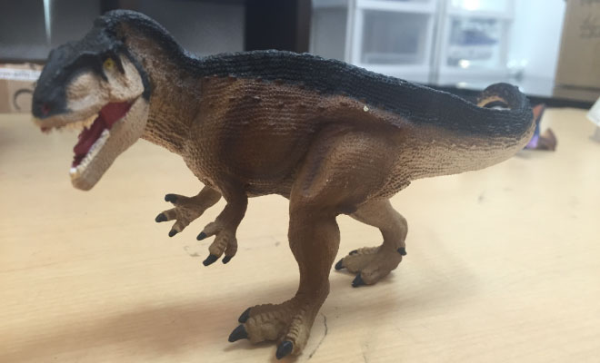 恐竜フィギュア（safari社）/　海外おもちゃメイキーズ