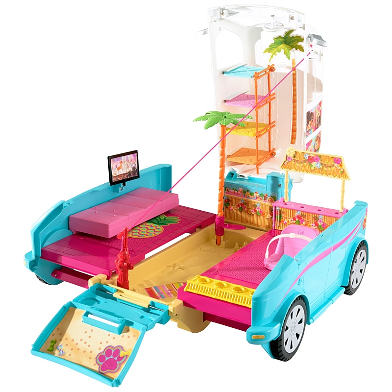 新品・未使用】バービー(Barbie) ドリームキャンピングカー - 模型