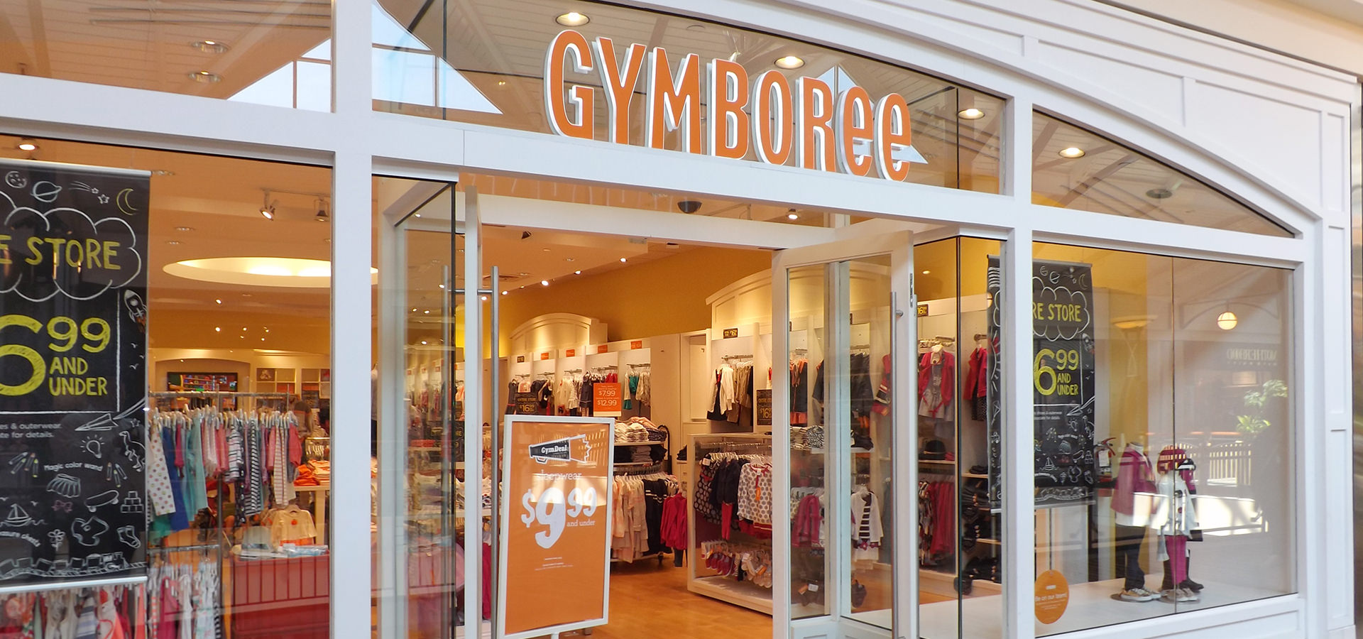 ジンボリー(Gymboree)100億円規模の売り上げを狙うと現地報道！